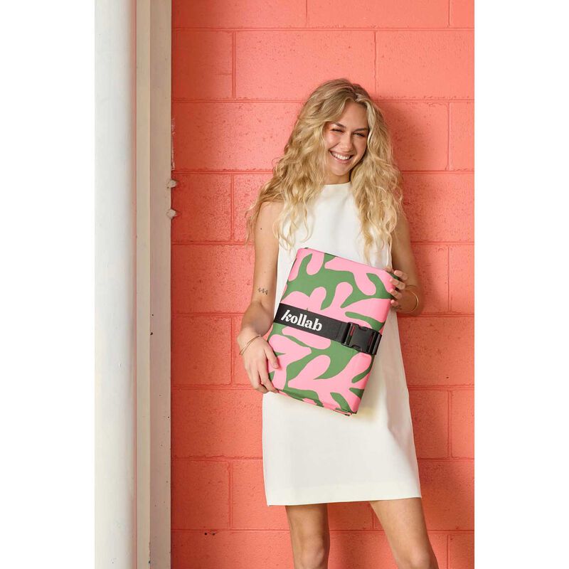 Kollab Medium Picnic Mat Coral Canopy image number 1